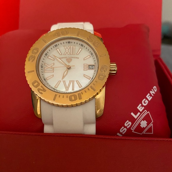Swiss Legend Commander Ladies watch - Mint/New - Picture 2 of 2